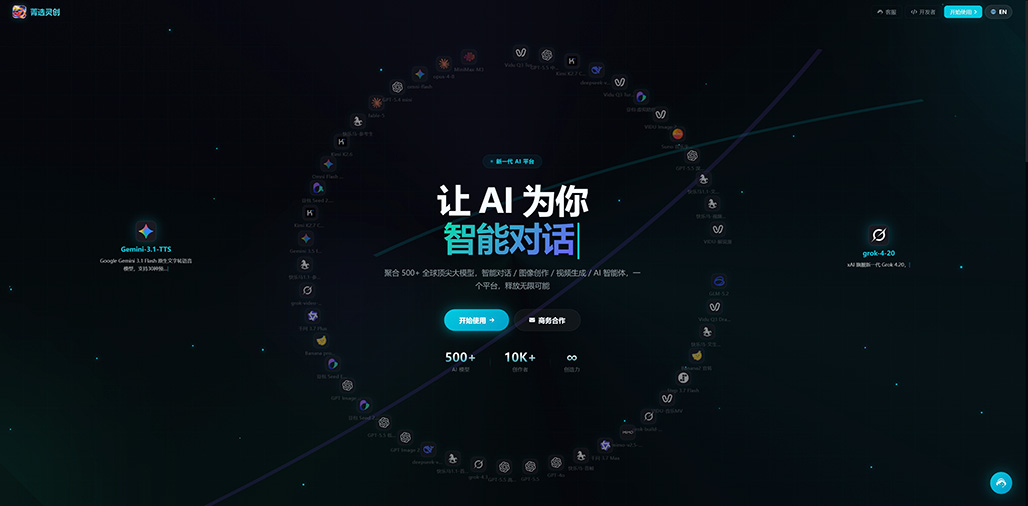 AIGC 智能场景示意图